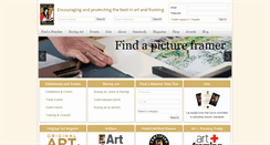 Desktop Screenshot of fineart.co.uk